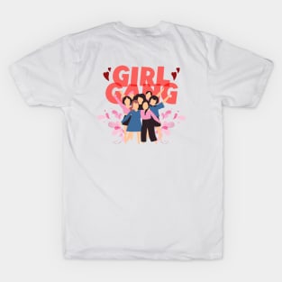 Girl gang, squad girl T-Shirt